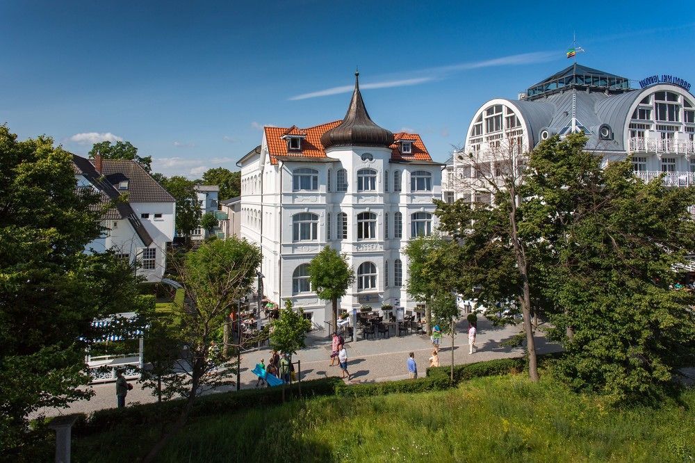 Strandhotel Binz Exterior foto