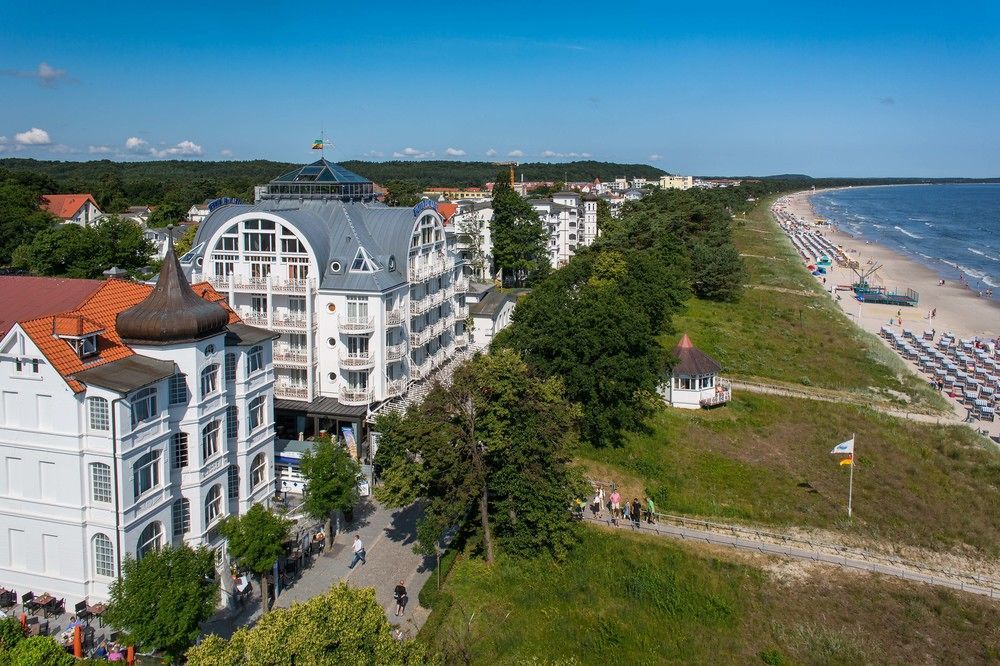 Strandhotel Binz Exterior foto