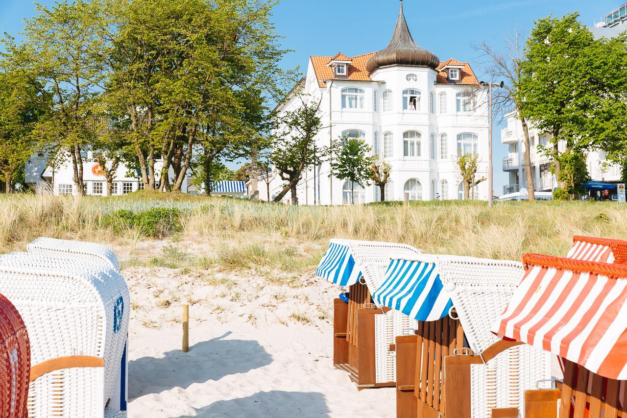 Strandhotel Binz Exterior foto